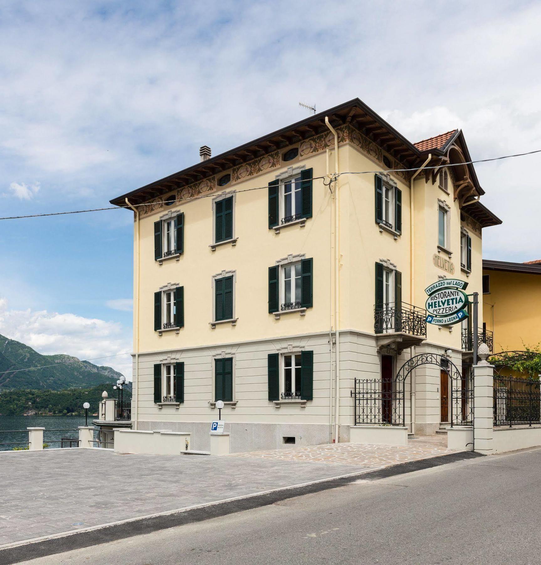 Hotel Helvetia Lezzeno Εξωτερικό φωτογραφία